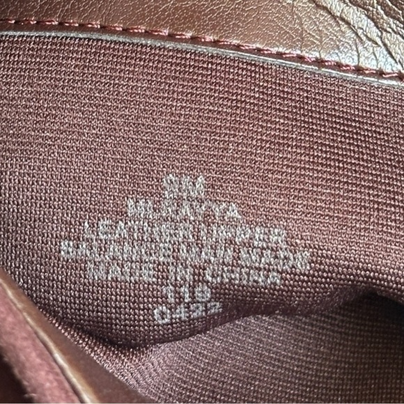 Marc Fisher Ankle Boot 9 NWOB Burgundy Rayya Stiletto Slouchy Leather Point Toe - Picture 7 of 11